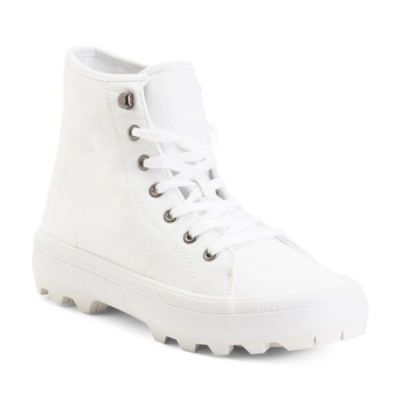 Lugz Shoes - LUGZ Habitat Lace Up High Top Sneakers